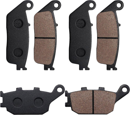 Front Rear Brake Pads for 650 2016-2020 for Honda 600 CB600F Hornet 98-06