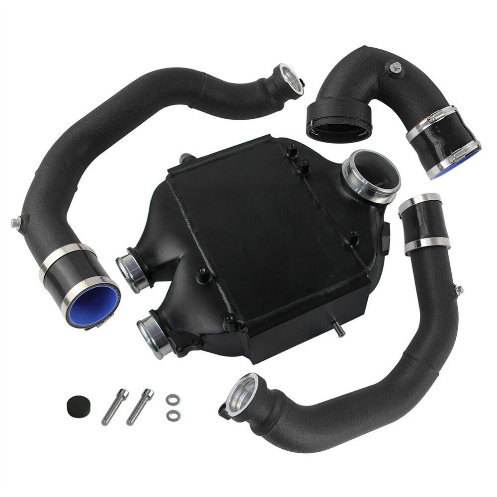 Top Mount Intercooler Kit w/ Charge Pipes for BMW 15-20 M2 M3 F80 M4 F82 F83 S55