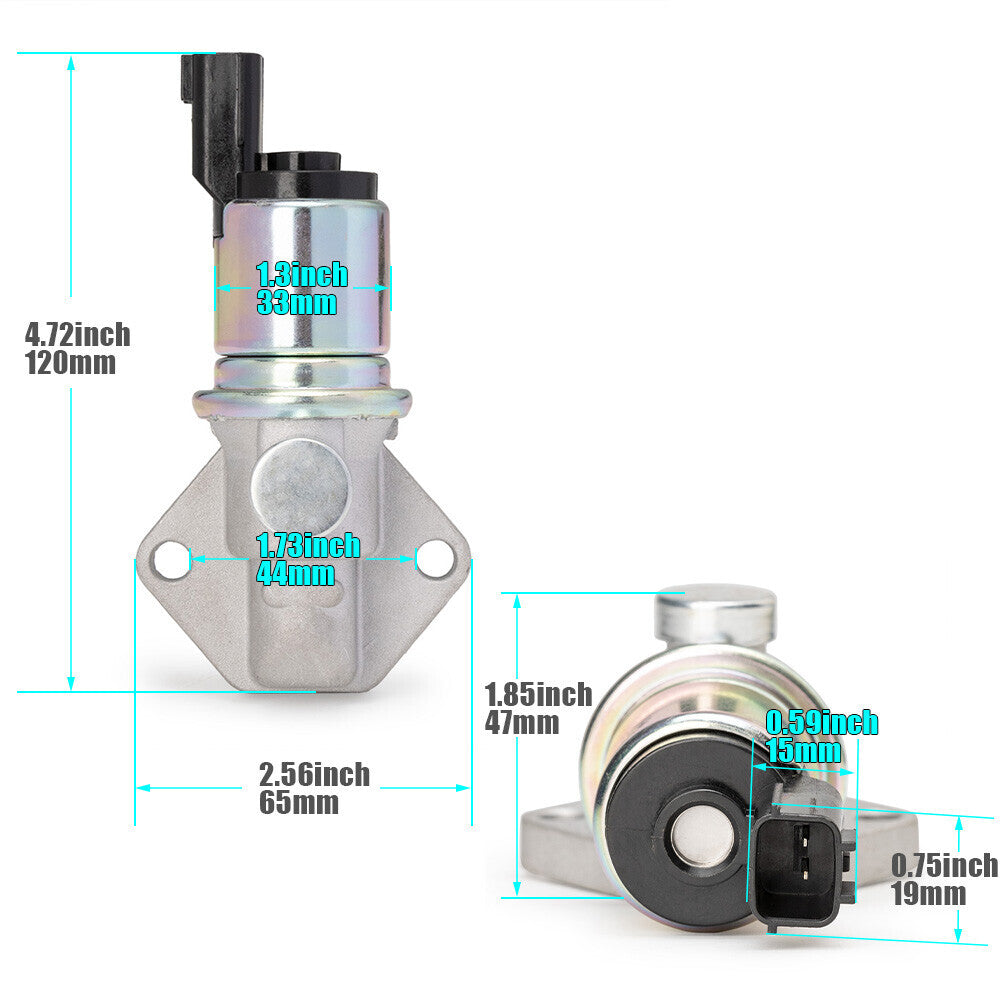 1Pcs Idle Speed Air Control Valve 18137-77E00 for Suzuki Aerio Esteem Sidekick