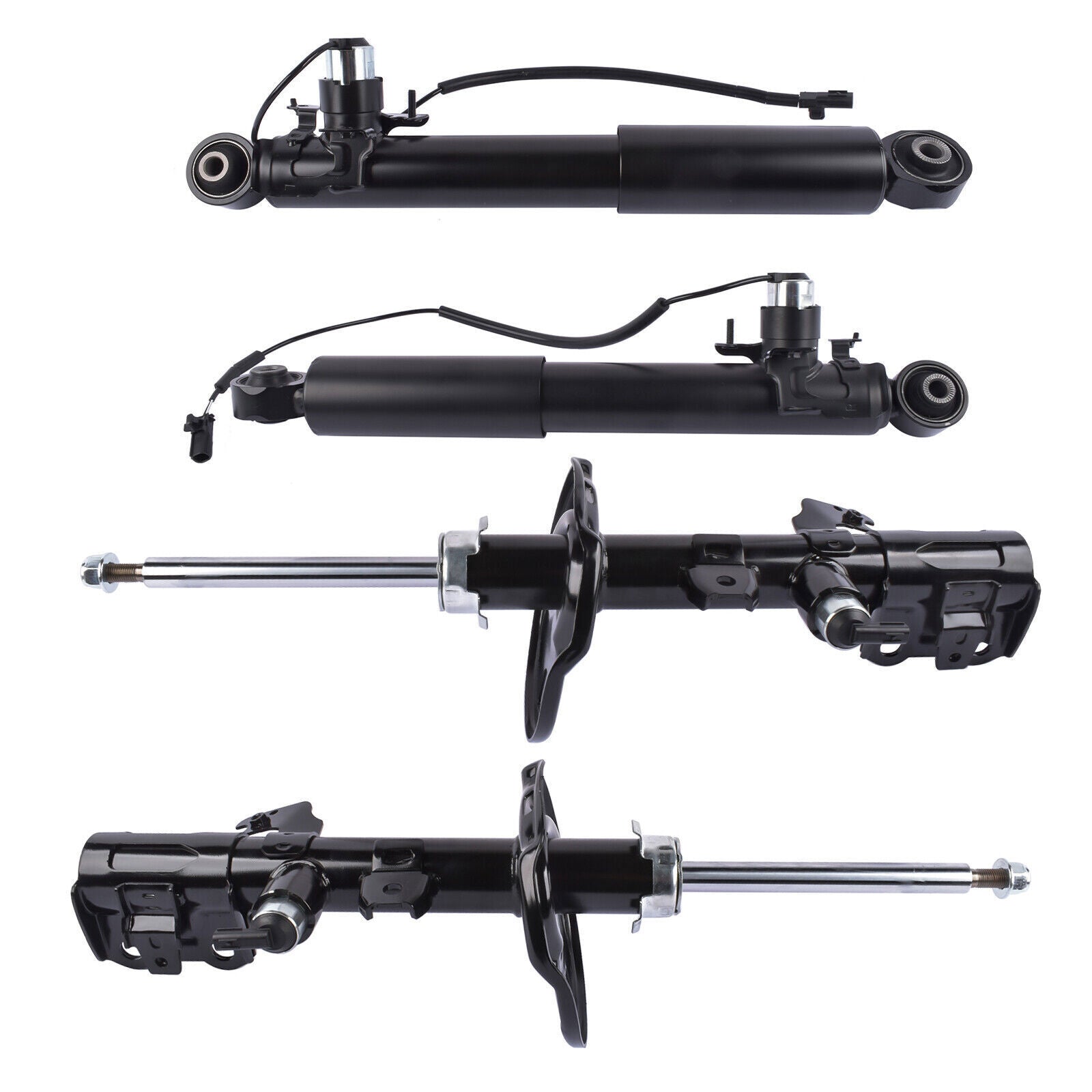 2x Rear Shock Struts Assys Magnetic for Escalade Suburban Tahoe for Yukon 2021-2024