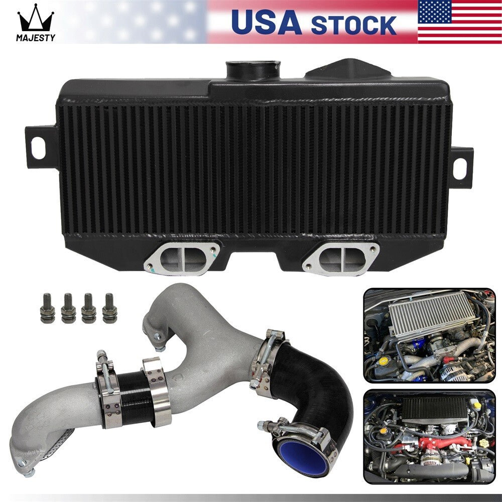 Top Mount Intercooler Kit Y Pipe for Subaru 02-07 Impreza WRX STI EJ20 EJ25 2.5L
