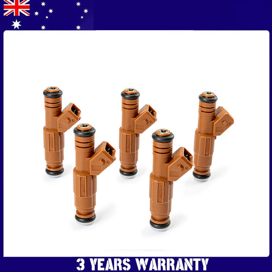 5X 91863400 Fuel Injectors for Volvo S60 S80 C70 V70 XC90 2.4L 2.5L 98-09 NEW