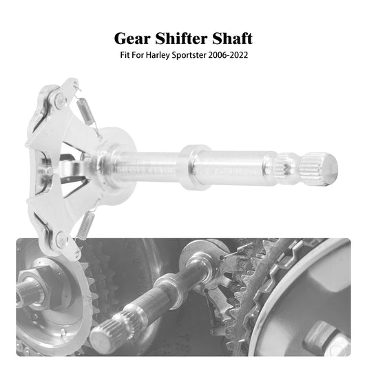 Transmission Gear Shifter Shaft Lever Fit for Harley Sportster XL 883 2006-2022