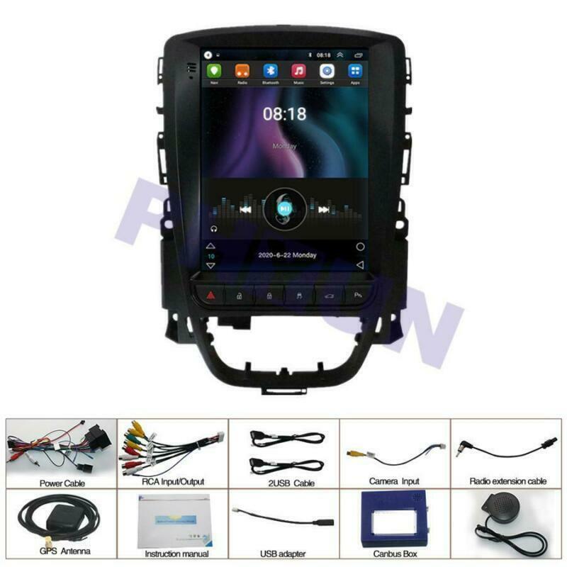 9.7 Android 10.1 Car Radio MP5 Player GPS for Opel Astra J for Vauxhall Astra 10-14