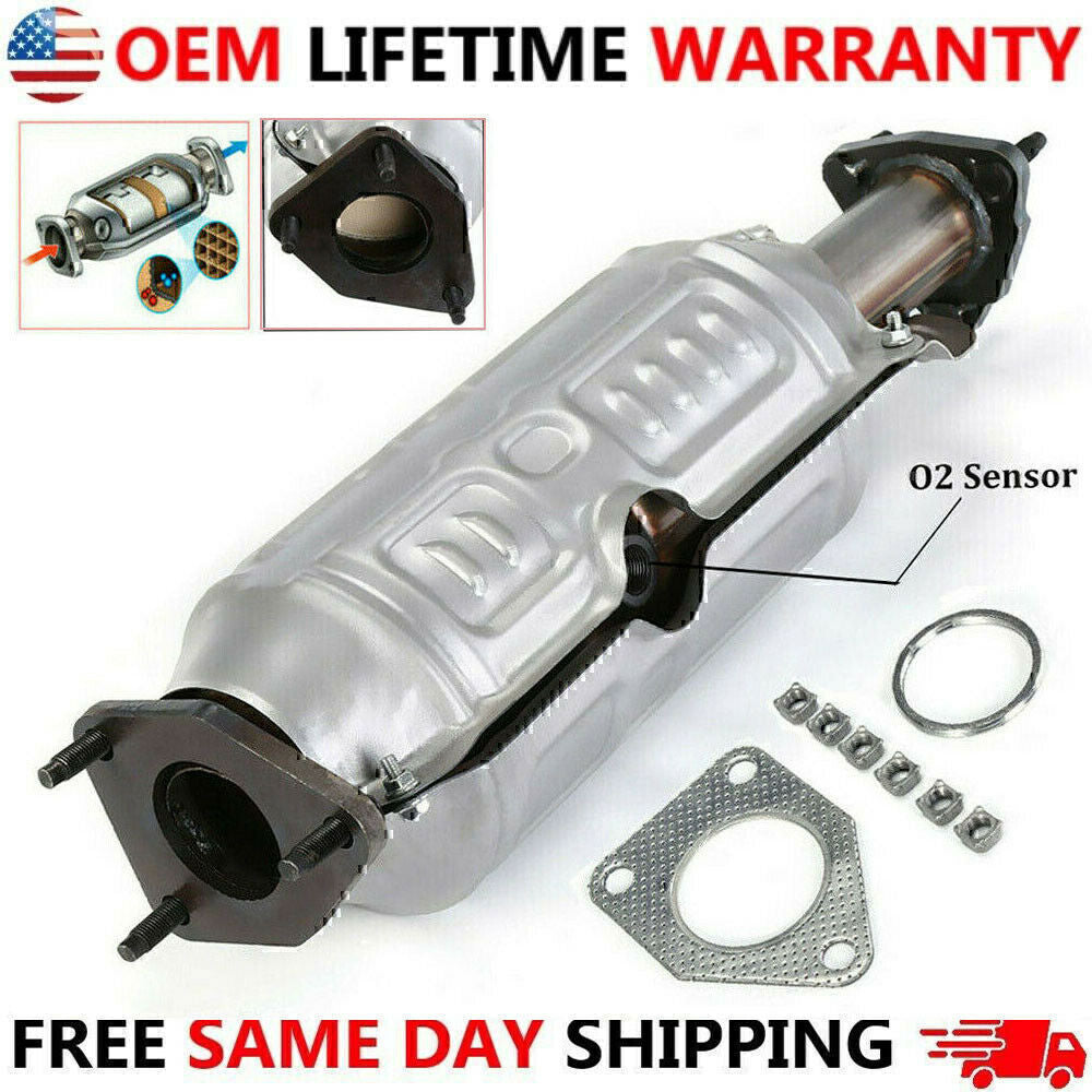 Catalytic Converter with Gaskets for Honda Accord 2003-2007 2.4L Direct Fit