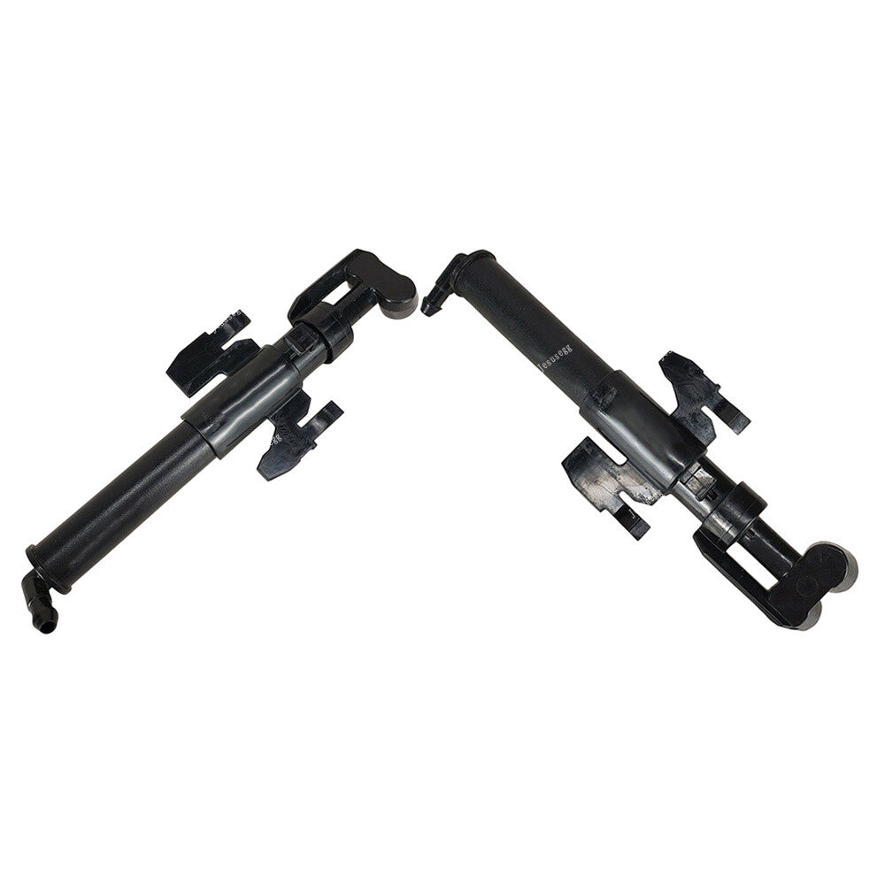 2x Front Headlight Wipe/Wash Washer Nozzle Left Right for 2016-20 for Volvo XC90