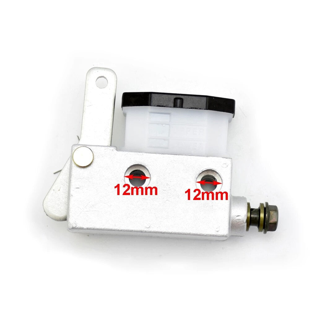 12.7mm Rear Foot Brake Master Hydraulic Cylinder Pump Performance Go Kart Buggy