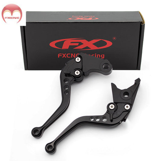 CNC clutch brake lever suitable for Yamaha TMAX 500T, maximum 500cc, 2001-2006-2007, adjustable.