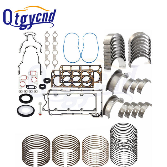 Engine Rebuild Re-Ring Kit for 1999-2017 GM for GMC Gen III 4.8L 5.3L 6.0L 12558178