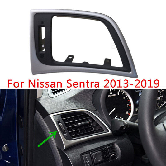 LH Dashboard Air Outlet Conditioner Vent A/C Vent Cover for Nissan Sentra 13-19
