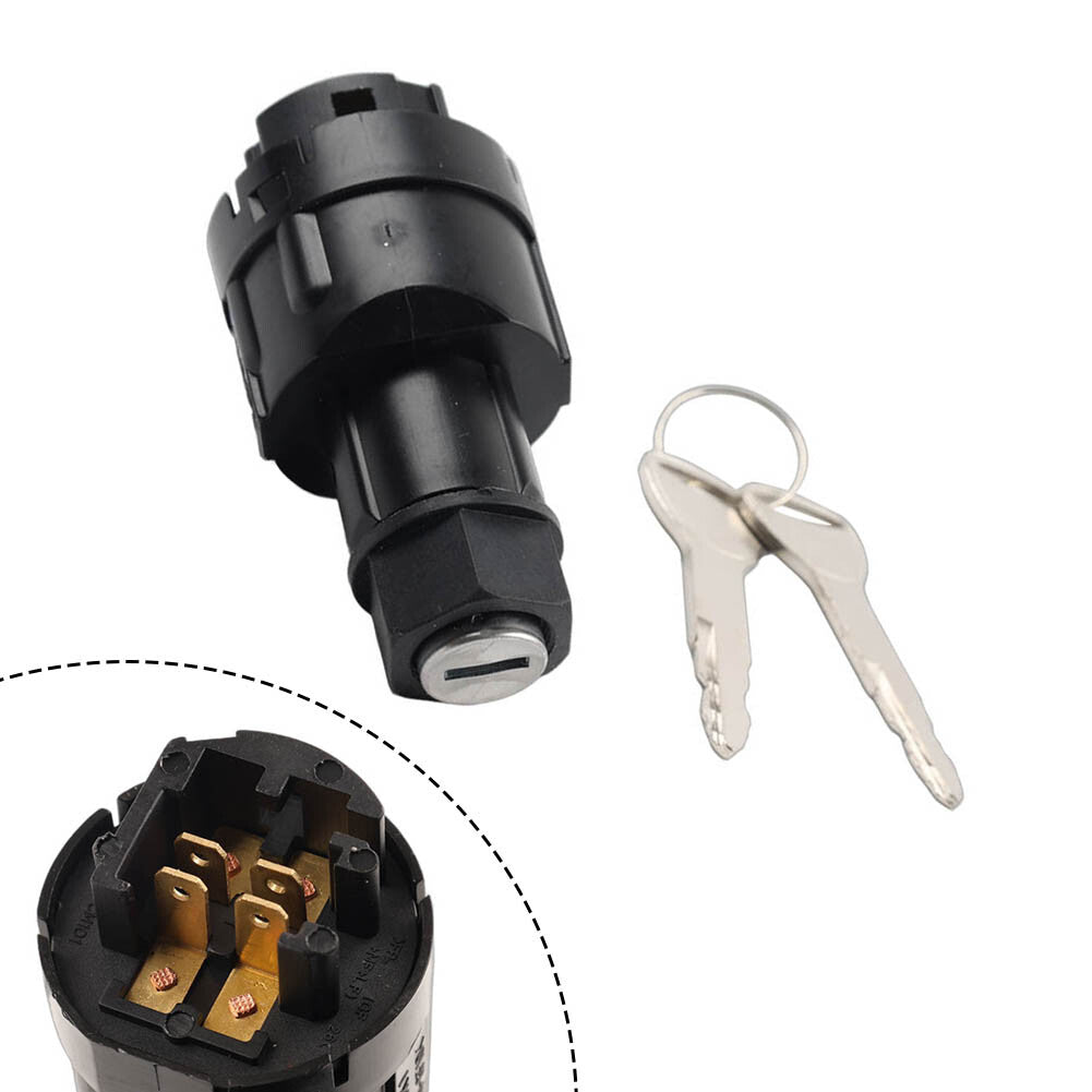 Ignition Switch W/2 Keys 57590-23333-71 for Toyota Forklift Truck