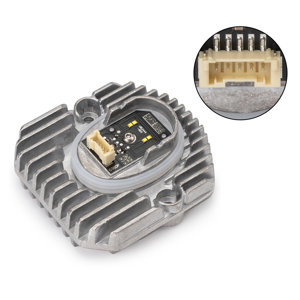 1X 63117214934 DRL Daytime Running Light Module fit for BMW 5 Series G30 G32 G38 F90