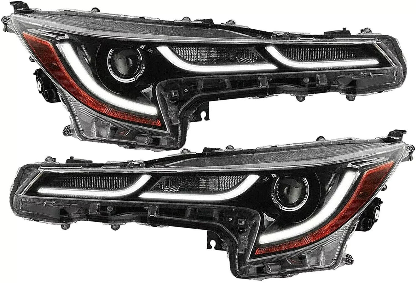 Right headlight projector LED light suitable for 2020-2022 for Toyota for Corolla XSE XLE 1 piece