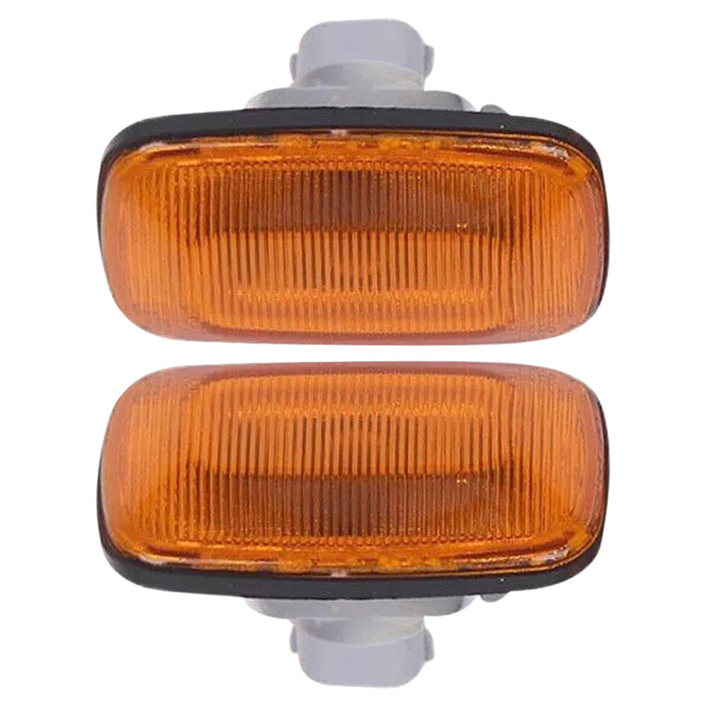 2Pcs for Camry Hilux Surf for 4Runner for Land Cruiser Side Fender Marker Light Lamp