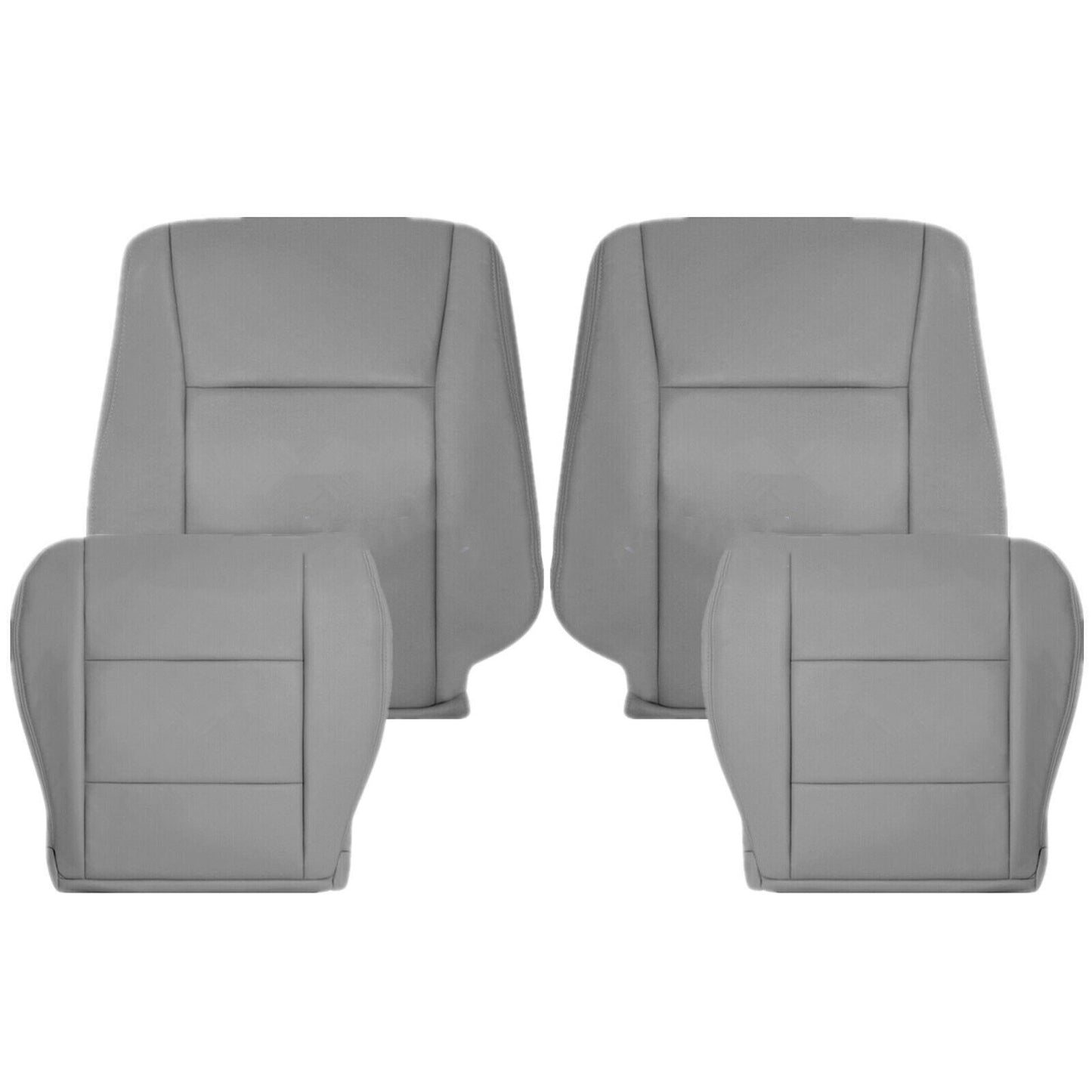 for Toyota for Land Cruiser 1998-2007 4PCS/Set Driver  Passenger Leather for Seat Cover
