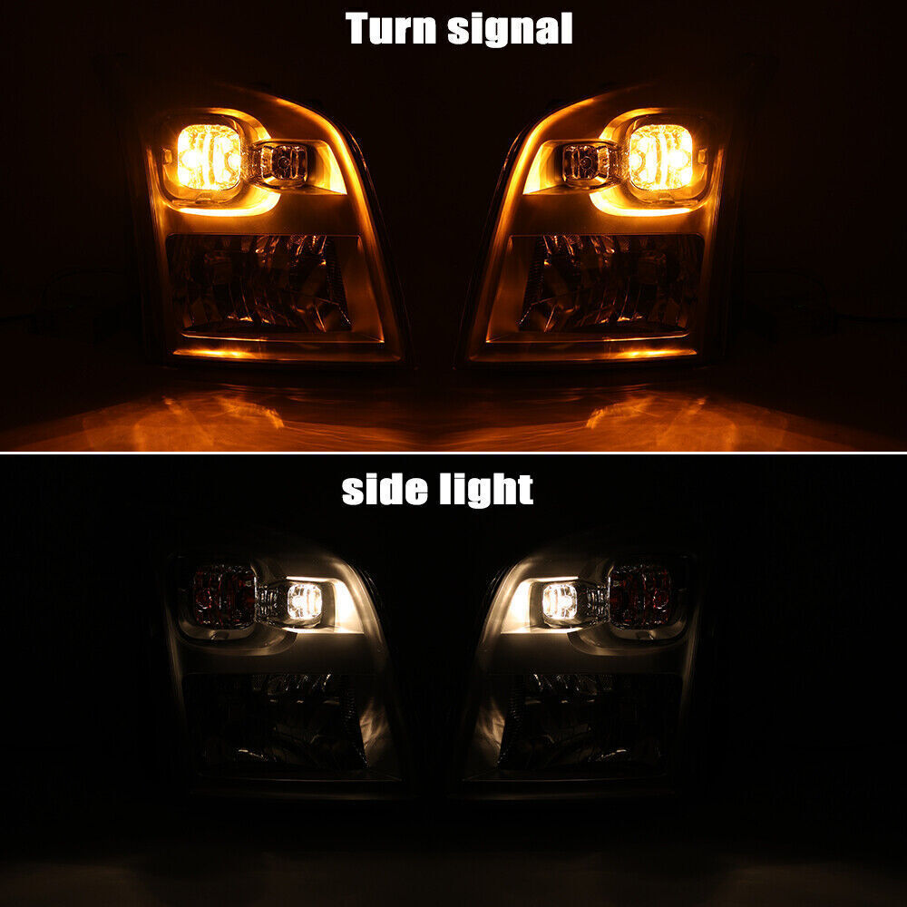 Pair for Ford Transit Van MK7 VM V348 2006-2014 Left+Right Headlight Headlamp UK