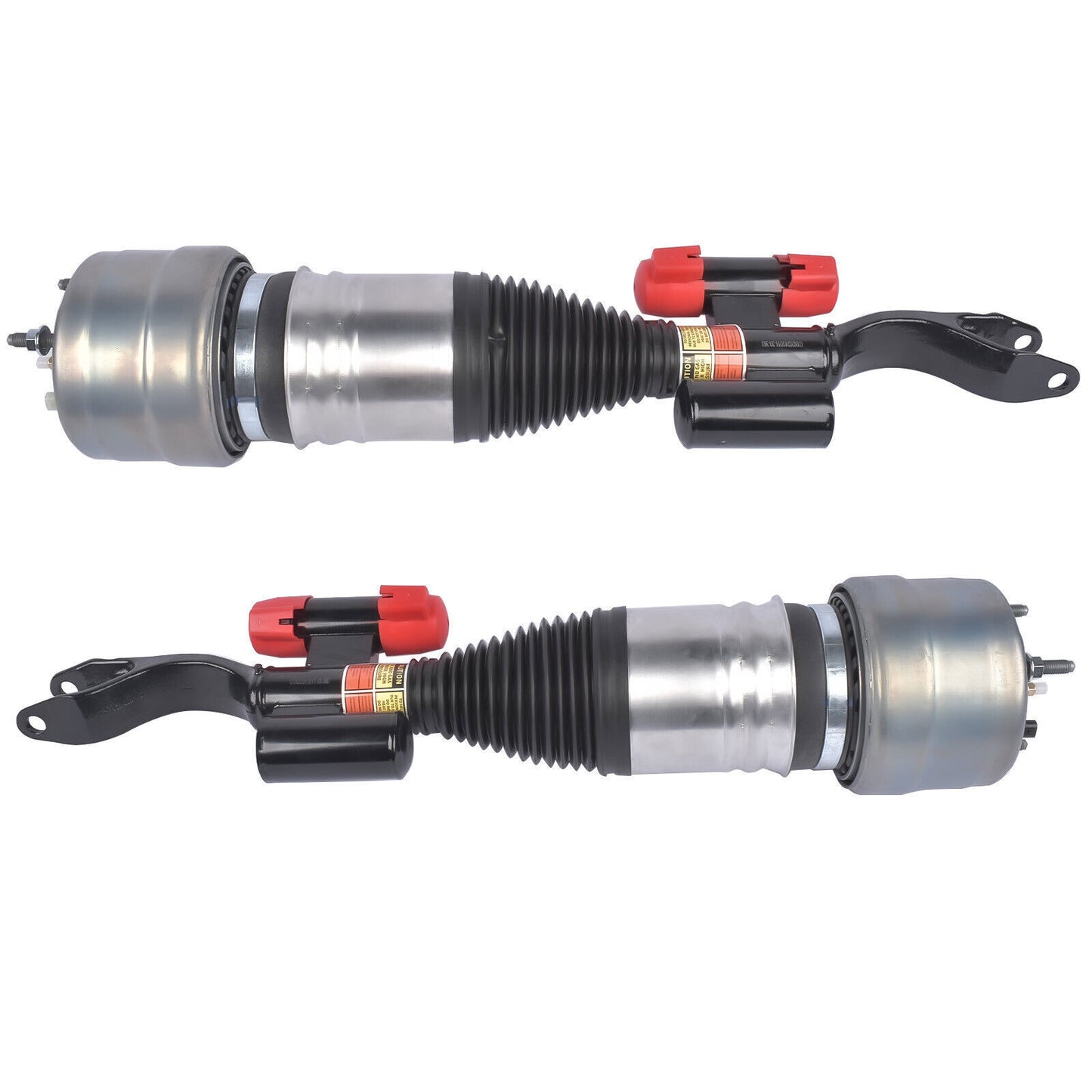 Full Set Front & Rear Shock Struts Assys Electronic Fit 2013-2016 for Lincoln MKS