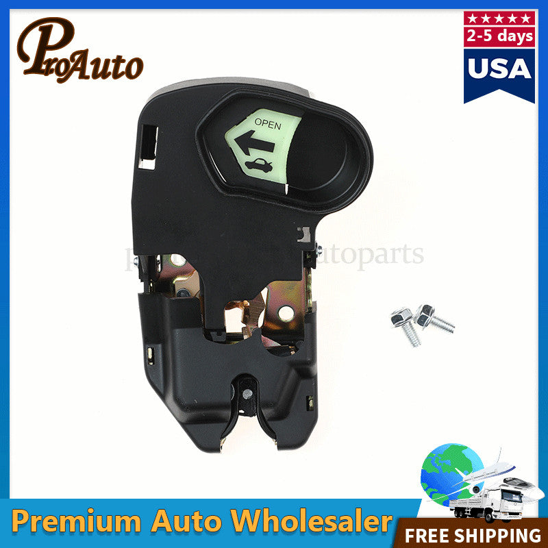 Trunk Latch Lock Lid Handle Actuator For 2001-2005 for Honda for Civic 74851-S5A-A02