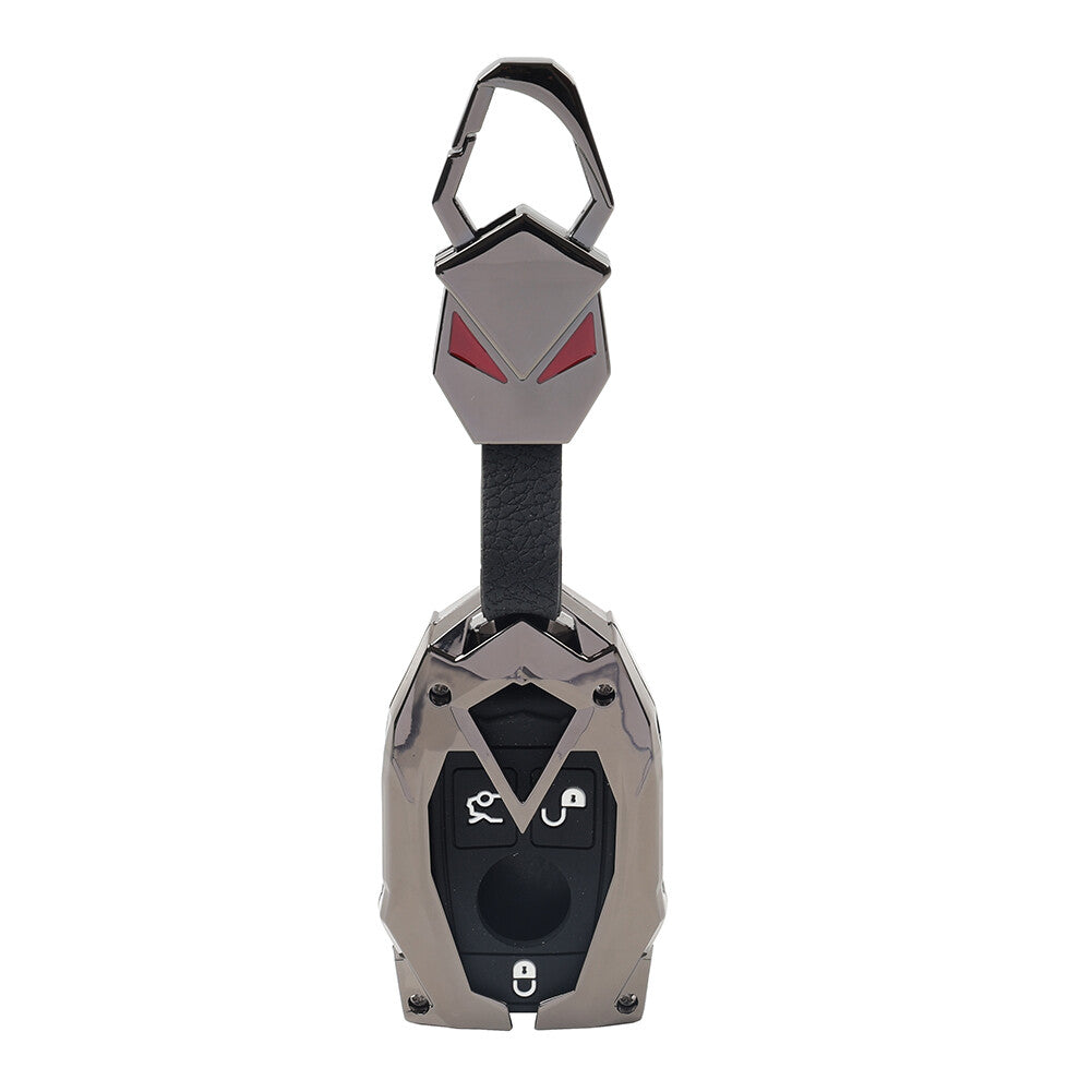 3 Button Remote Key Fob Cover Case Shell for Benz A B C E S Class CLA CLS GLC