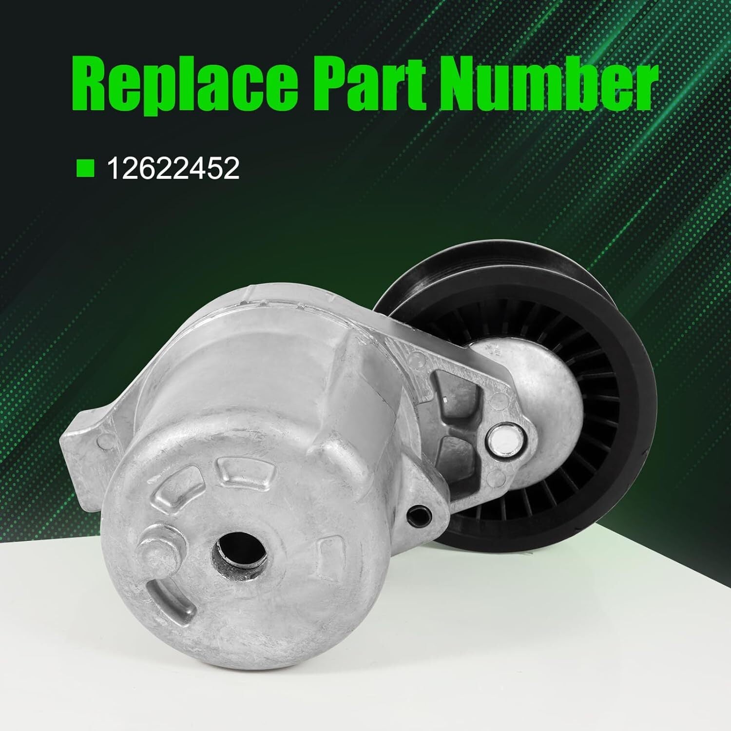 for Chevy LSA 6.2 Supercharger 2009-2015 Fan Belt Tensioner Accessory 12622452