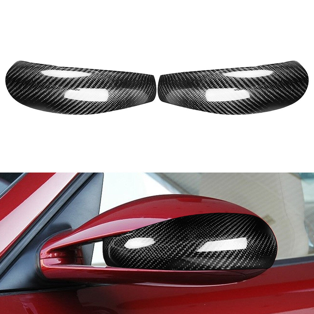 Rearview Door Mirror Cover Side Wing Mirror Protective Cap for Porsche 911 997.1