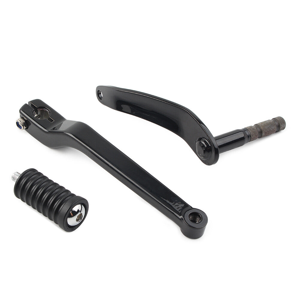 Toe Gear Shift Lever Shifter Peg for Harley Touring Electra Glide Softail Black