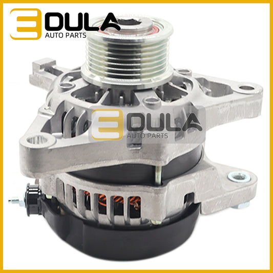 An 80A alternator is suitable for Toyota Hilux Revo 16-22 turbo diesel 2.4/2.8L 270600L190