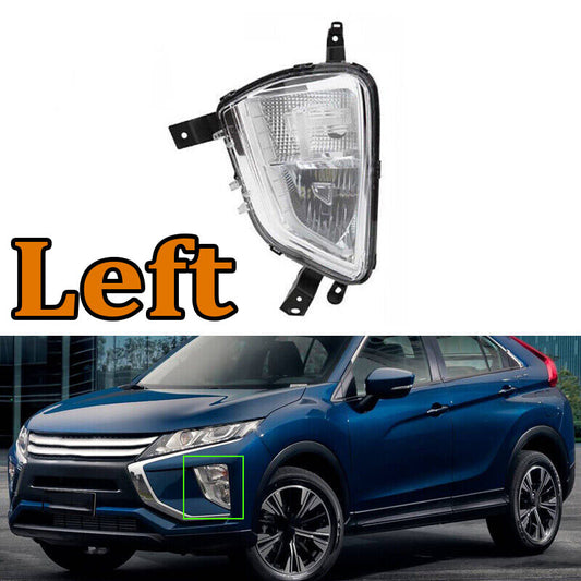 For 2017-2020 for Mitsubishi Eclipse Cross LED Left Front Bumper Fog Light Fog Lamp