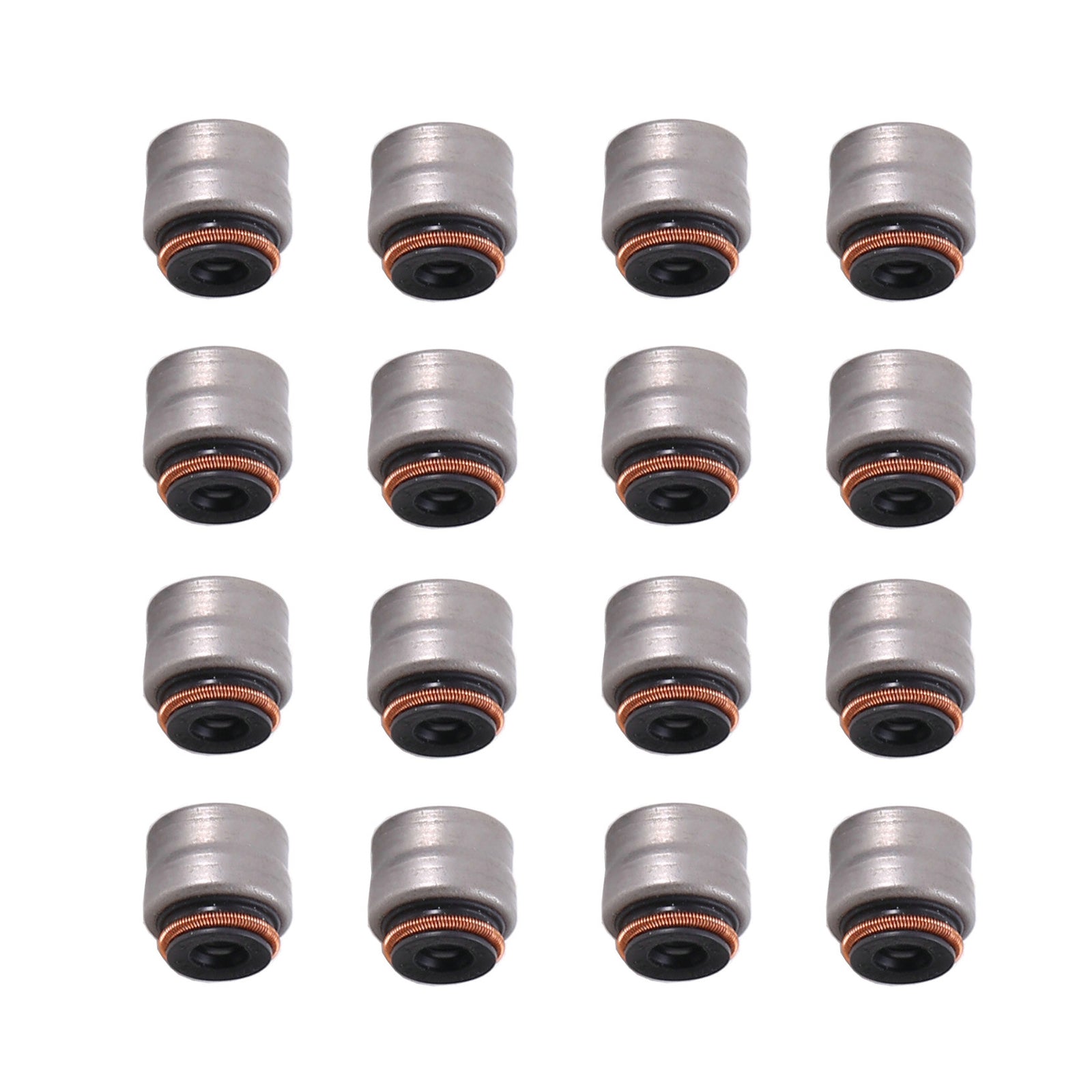 16Pcs Valve Stem Oil Seal Set for VW Beetle for Golf for Jetta MK6 for AUDI Q3