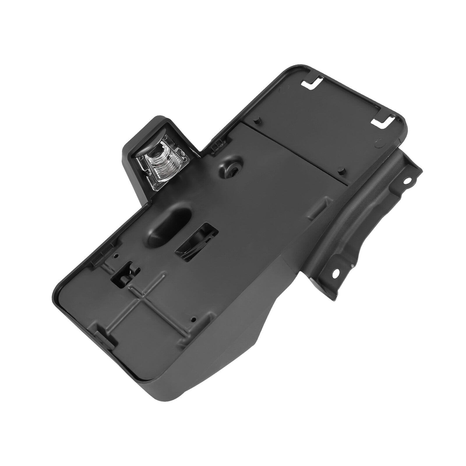 Rear license plate holder with light for Jeep for Wrangler JK 2007-2018