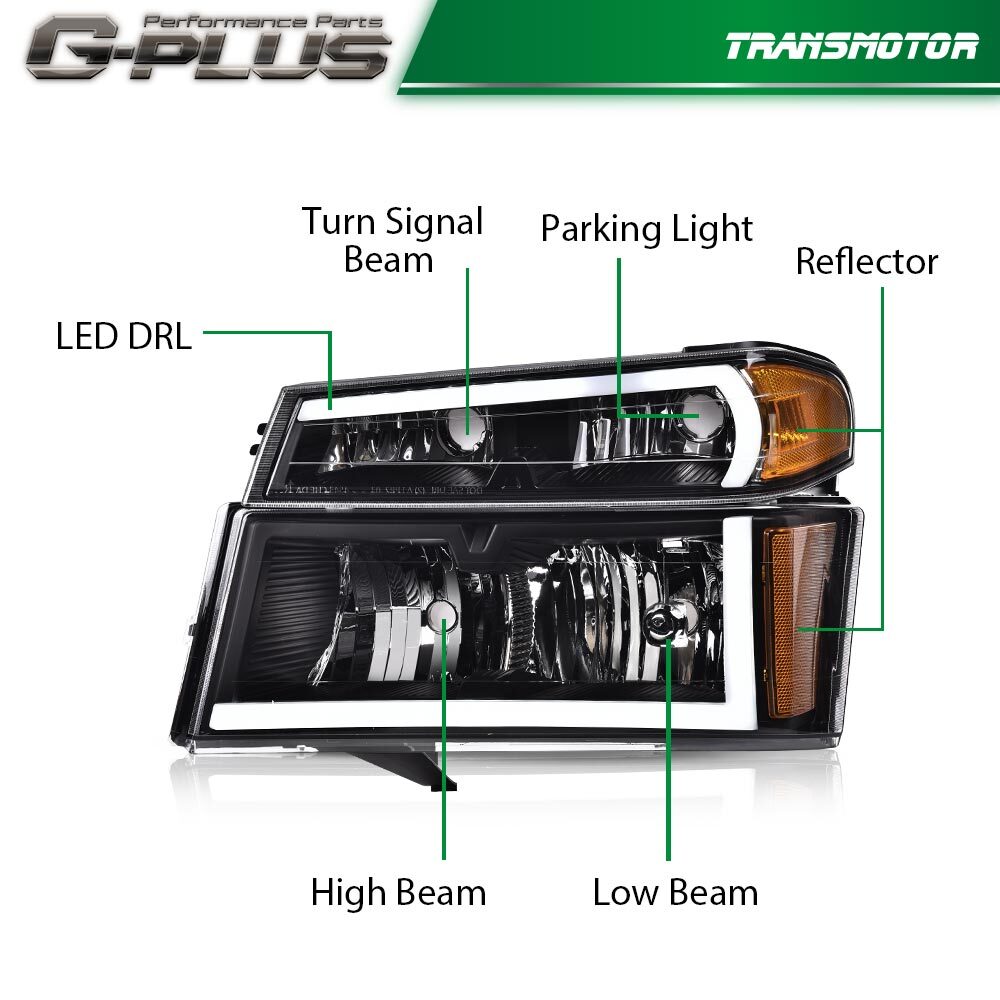 Colorado LED DRL Tianshui + Tianshui Powder