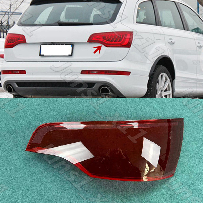 Right Side Tail Light Lens Housing Fit for Audi Q7 2010-2015 -Brandnew
