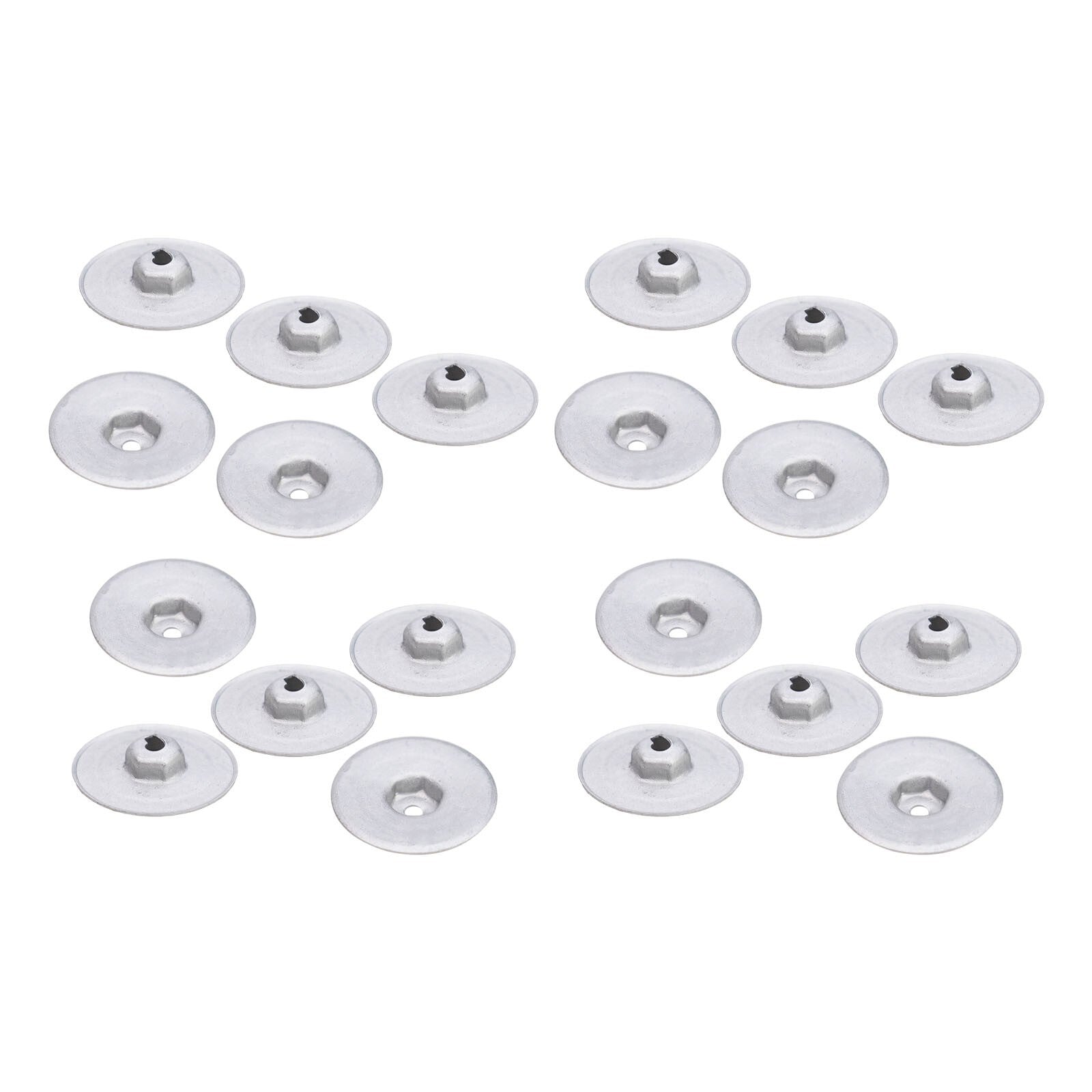 Long-life heat-resistant nuts suitable for sizes 1, 3, 5, 6, 7, 8, for mini