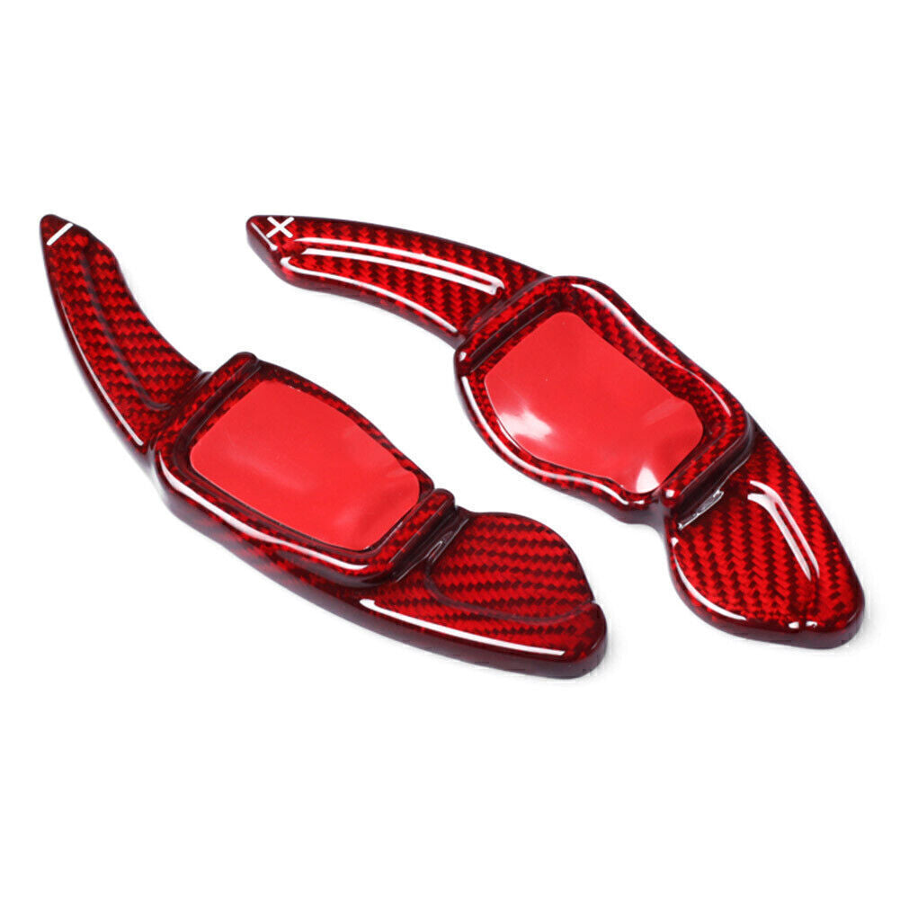 Steering Wheel Paddle Shift Extension Carbon Fiber fit for VW MK5 MK6 R20