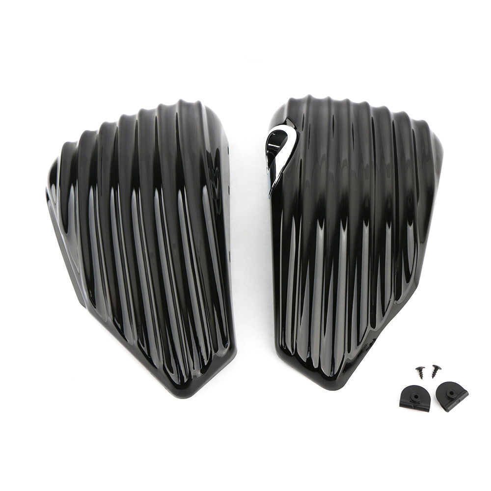 Side battery tank cap for Harley 2014-20 Sportster XL 1200 883 48 72 Black