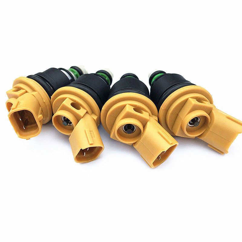 4PCS FUEL INJECTORS 16600-AA170 for Subaru Outback 2005 2006 2007
