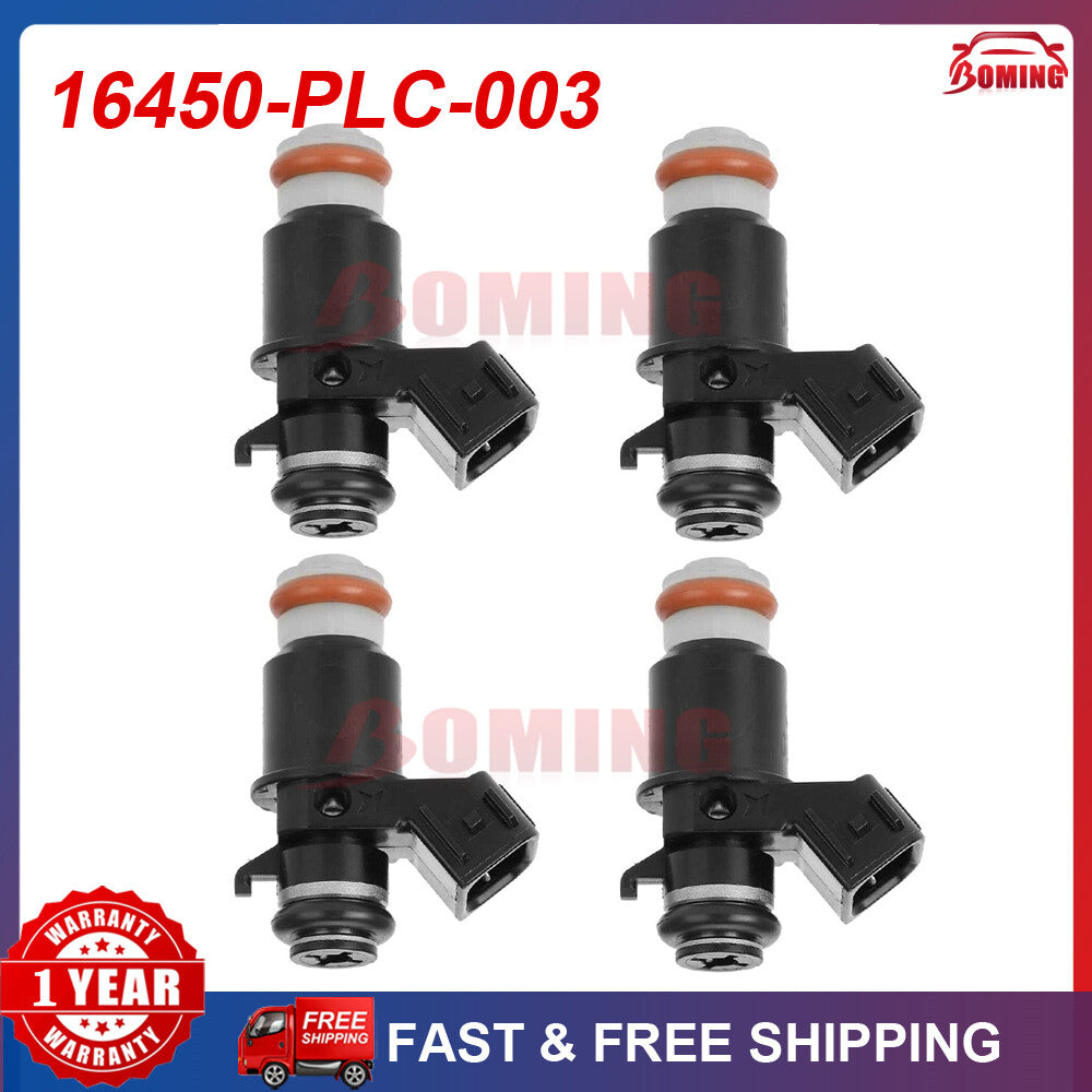 4-piece fuel injector 16450-PLC-003 for Honda for Civic DX, HX, LX and for Suzuki GSXR1000 (2001-05-)
