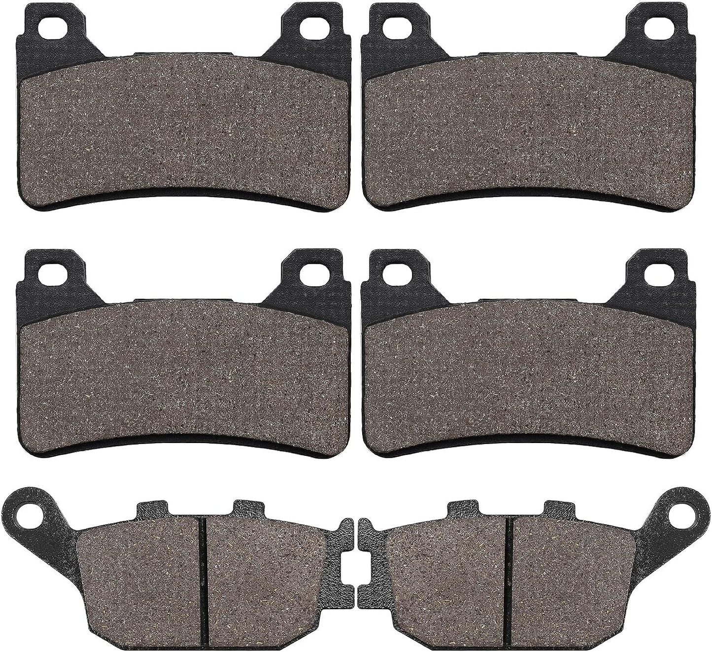 Front and Rear Brake Pads for Honda CBR600RR CBR600 RR 2003-2006 / CBR1000RR