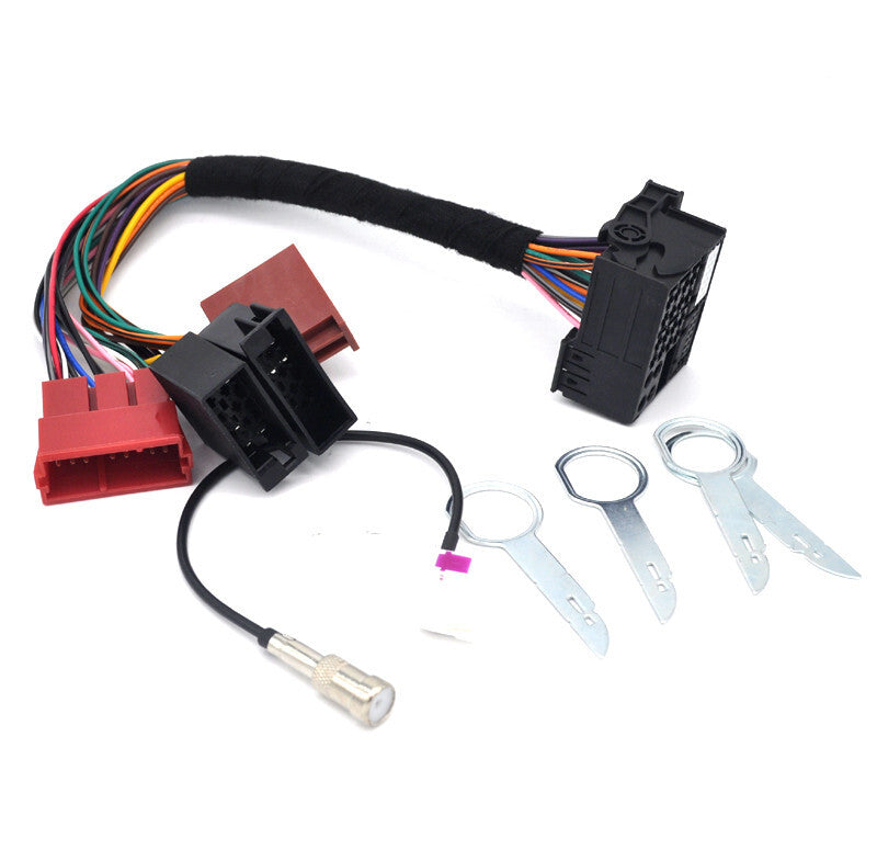 RNS-E GPS Navigation System Adapter Interface Retrofit Fit for Audi A3 A4 A6 S4