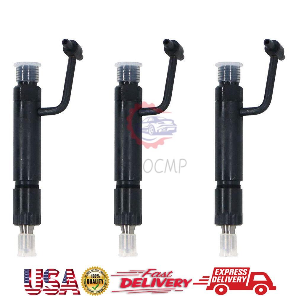 3x Fuel Injector For Yanmar 729004-53101 3TNV84 3TNV88 3JH3CW Komatsu 3D84 3D88E
