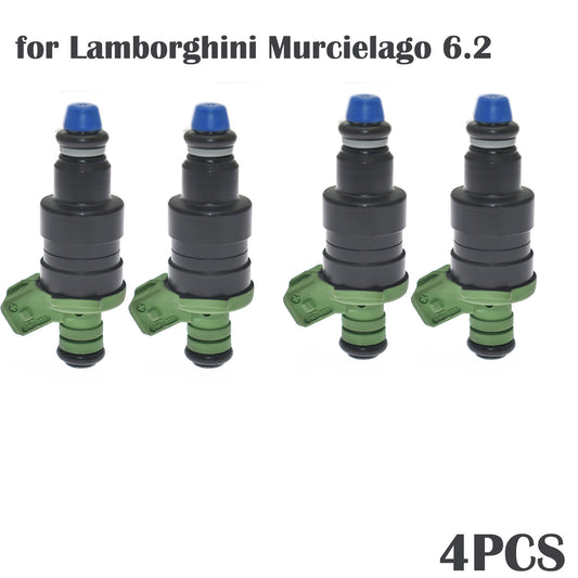 4PC Fuel Injectors IW-031 for Lamborghini for Lancia for Maserati for Ducati for Fiat Weber 6.2