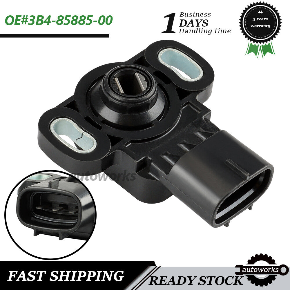 Throttle Position Sensor TPS for Yamaha GRIZZLY 700 500 KODIAK 700 450 YFZ450R