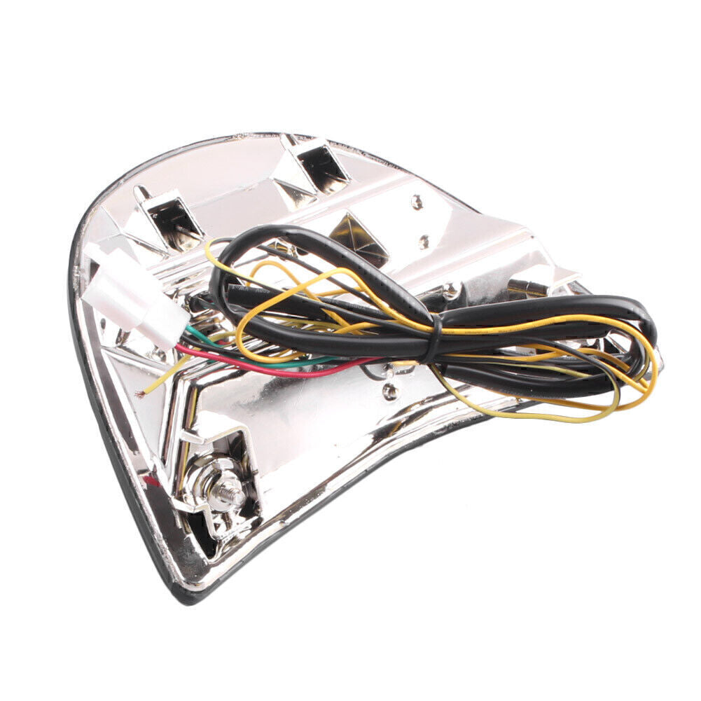 Smoke Rear Brake Tail Light Turn Signal Lamp for HONDA CBR954RR 2002 2003 2004