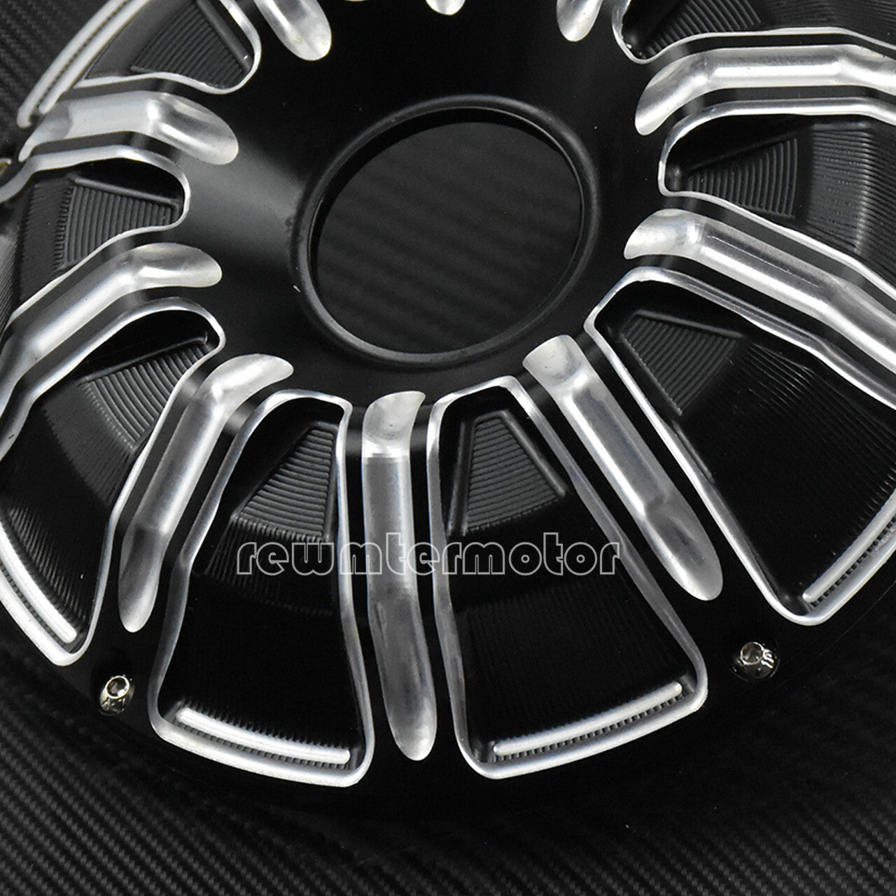 Motorcycle CNC Left Hand Engine Ignition Cover Fit For Indian Scout 15-up Black