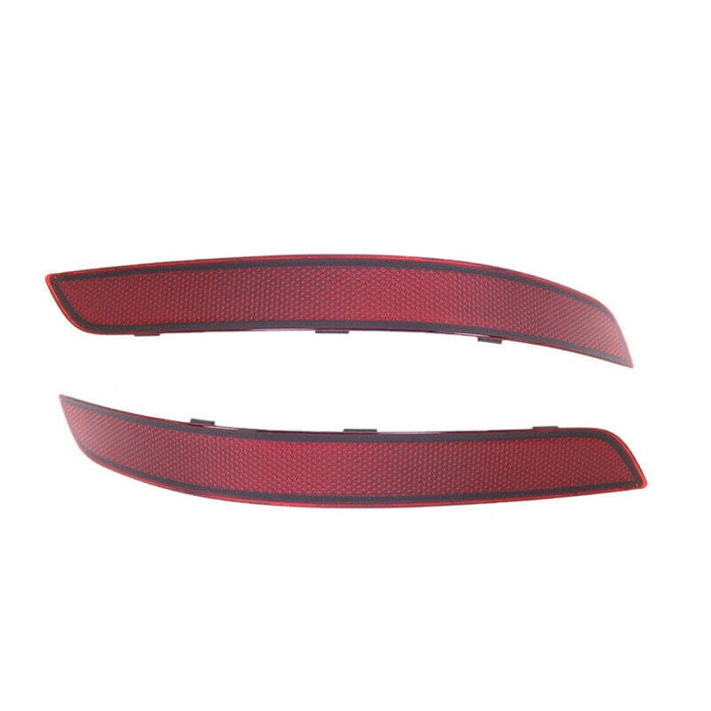2PCS Rear Left Right Bumper Reflector Lights for Mercedes-Benz GLK250 GLK350