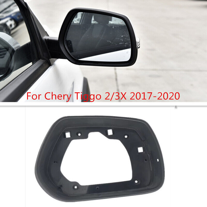 Right Side Rearview Door Side Mirror Cover Housing for Chery Tiggo 2/3X 2017-20