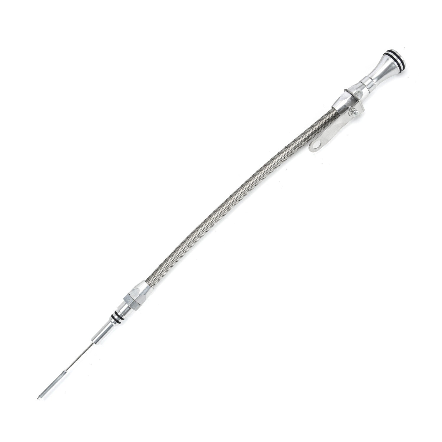 Chrome Big Block for Chevy Engine Oil Dipstick For 396 427 454 1965-1990 Engines