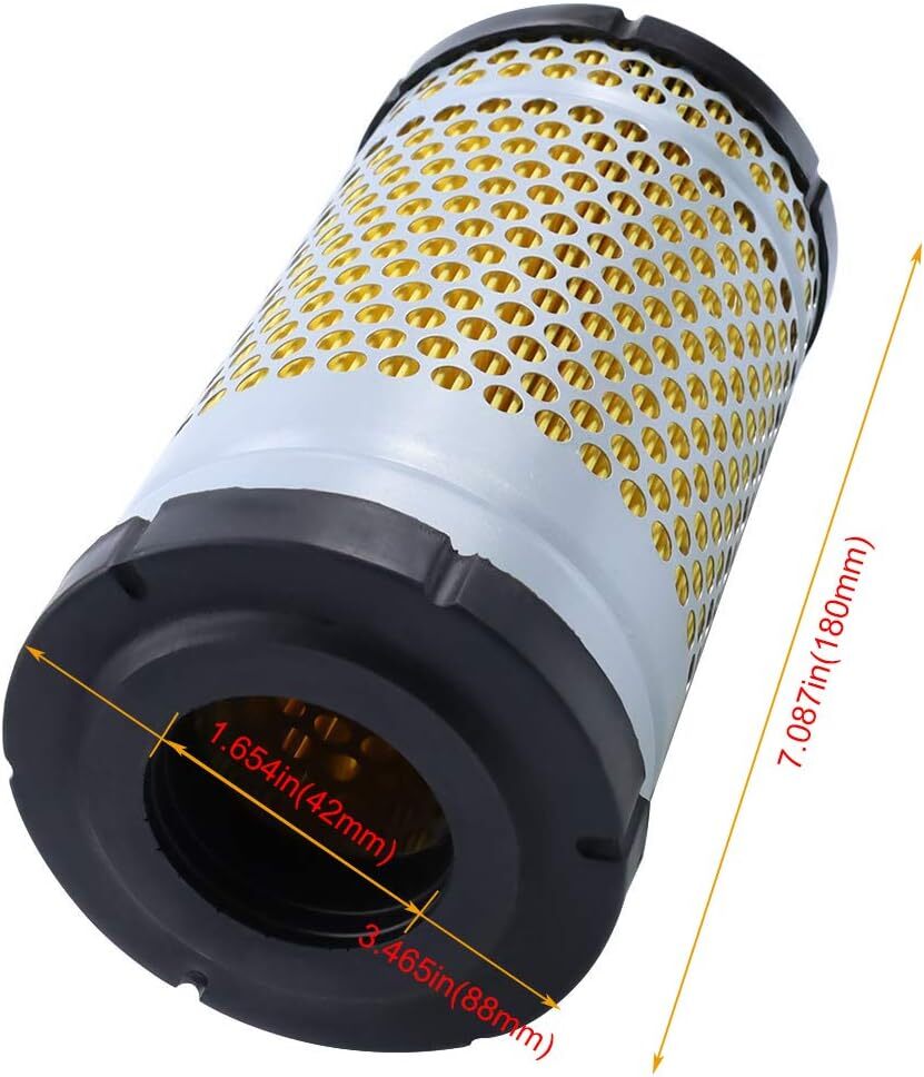Air Filter Fits Kubota B1700 B21 B2100 B2301 B2320 B2400 B2410 B26 B2601 Engine