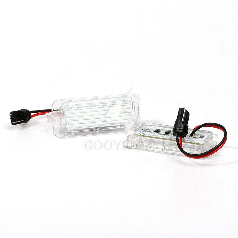 LED license plate light for Ford Focus Fiesta Mondeo MK4 Kuga Galaxy Max Mk2