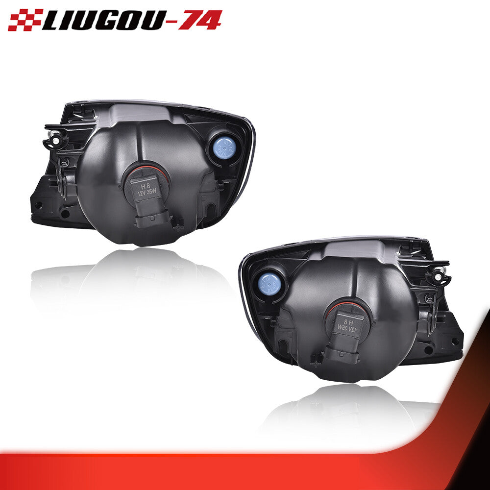 Suitable for 2007-2011 for BMW 3 Series E92 E93 Coupe fog light clear lights (left and right).